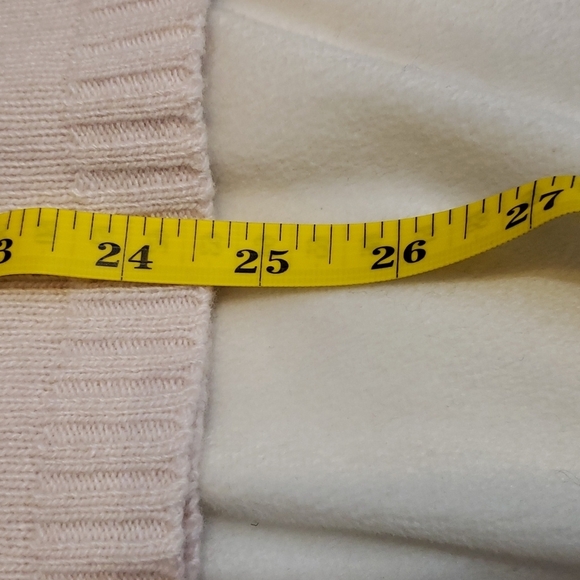 NEW Benedetta B. Merino Wool Cashmere Sweater Button Back Cardigan Luxury Comfy - Picture 12 of 16